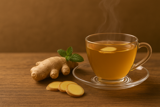 Gember: het gouden kruid dat warmte, balans en energie brengt